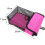 Dive Gear Storage Solution for Underwater Adventures, Fluorescent Pink, Large Mesh 2