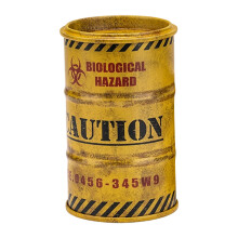 Miniature Oil Drums Model Dioramas Supplies for Train-13