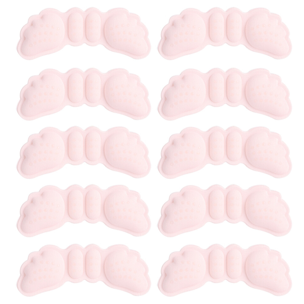 Invisible Heel Grips, High Elastic Foam Material Ensures Adhesion Without Residue, Anti-wear Heel Protection For Shoes, Self-adhesive Backs For Easy A