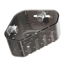 Hygienic Removable Sink Drain Basket Elevated Base Design-Black