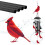 Weatherproof Rustproof Wind Chimes With Copper Tube Bird-A 1