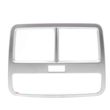 Embellecedor de la rejilla de ventilación interior del coche, panel de ventilación del aire acondicionado con función de protección, superficie