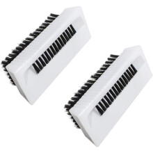 Brosses exfoliantes non jetables pour un nettoyage efficace des mains et des ongles, conçues de manière ergonomique avec des poils doux pour un