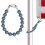 Flag Mounting Rings Flagpole Grommet Clip Attachment-White 7