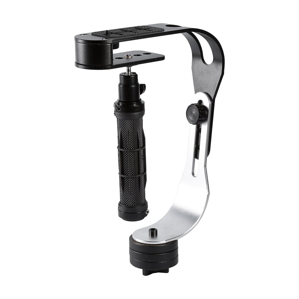 Pro Handheld Steadycam Video Stabilizer For Digital Camera Camcorder Dv Dslr Slr, Emg4vs8rg6, Chrome 9412369513434