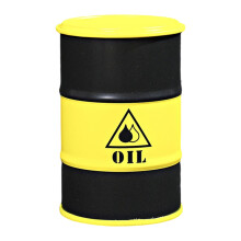 Miniature Oil Drums for Train Landscape Dioramas Supplies-3