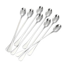 iced teaspoon, home bar drink stirrer for cocktail drinks