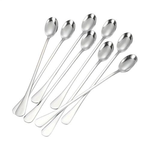 iced teaspoon, home bar drink stirrer for cocktail drinks