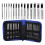 Hollow Leather Craft Punching Tool Heavy Duty Alloy Round-E. 1