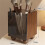 Multipurpose Acrylic Makeup Organizers With Wood Designs-1 6