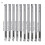 Hollow Leather Craft Punching Tool Heavy Duty Alloy Round-E. 4