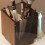 Multipurpose Acrylic Makeup Organizers With Wood Designs-1 7