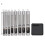 Hollow Leather Craft Punching Tool Heavy Duty Alloy Round-E. 7