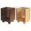 Multipurpose Acrylic Makeup Organizers With Wood Designs-1 2