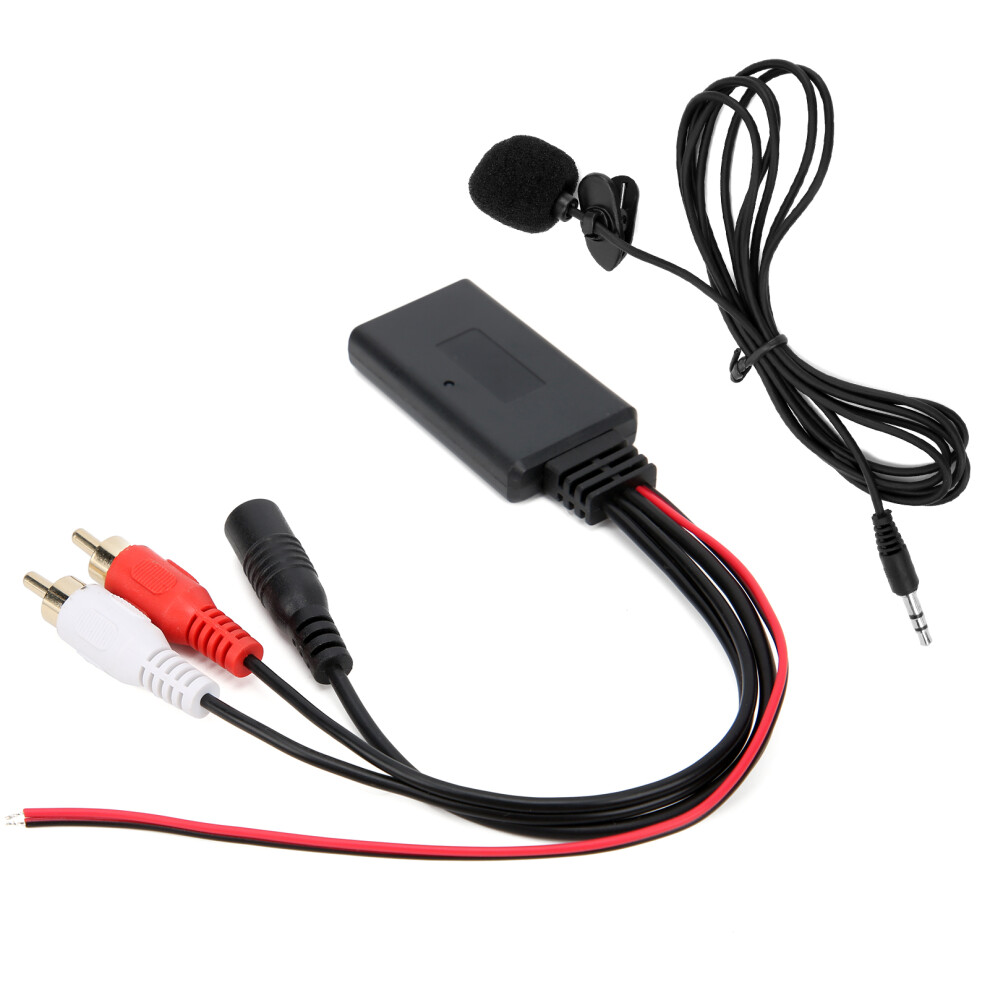 Bluetooth Aux Cable Adapter Universal Compatibility High Definition Sound Quality Wireless Bluetooth Module Bluetooth 5.0 Version No Distortion Sound 9139052818996