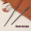 Artisanal Grade Metal Needle Double Hole-double hole 6