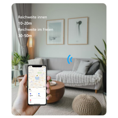 Apple Find My Compatible Key Finder, Προστασία απορρήτου, Λειτουργία απώλειας, Φορητή 2