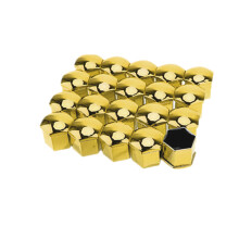Tapas para tuercas de rueda a prueba de polvo con herramienta de extracción, ajuste universal para automóviles, tapas de pernos de neumáticos de