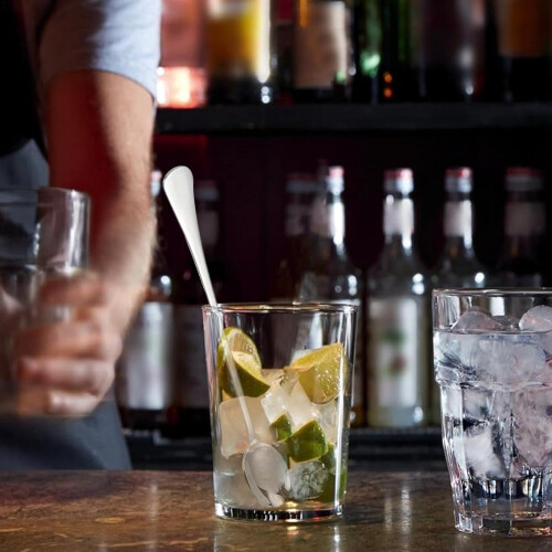 iced teaspoon, home bar drink stirrer for cocktail drinks 1