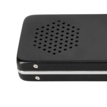 Digitale spraakrecorder met dubbele microfoons, professionele opnamechip, eenvoudige bediening, wachtwoordfunctie, heldere spraakopname voor