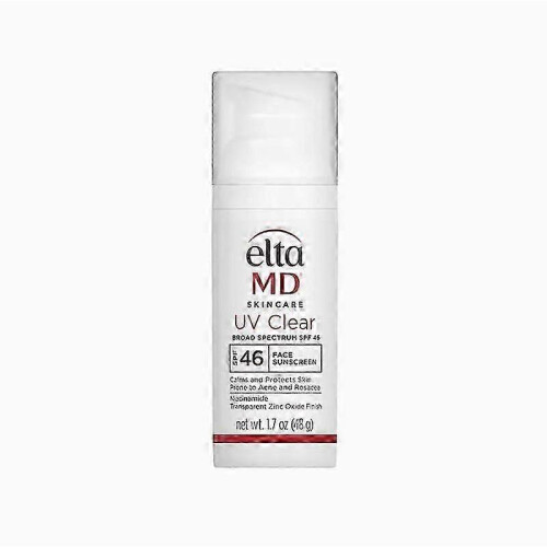 EltaMD UV Clear Face Sunscreen SPF 46, Oil-Free Sunscreen with Zinc Oxide