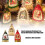 Plastic Snow Globes With Sparkling Christmas Tree Warm-White 3