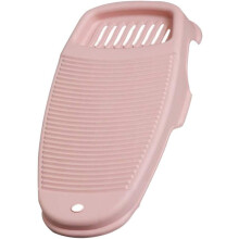 Planche à laver portable antidérapante, en PE durable, pour un lavage des mains efficace et sans effort. Surface antidérapante épaisse pour une