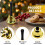 Traditional Jingling Handheld Bell Musical Accessory For-Gold 7