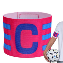 Captain Bracelet Football Captain Bands AntiDrop Adjustable Player Bands