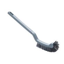 Cucina Bagno Uso Per Macchie Ostinate, Spazzola per la Pulizia Multifunzionale Impugnatura Ergonomica Manico Lungo, Set Completo con Setole Dure e