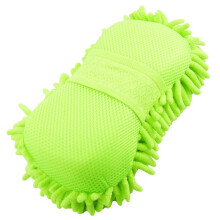 Gant de lavage auto pour un nettoyage sans peluches, gant de lavage anti-rayures avec fibres chenille haute densité, qualité professionnelle pour