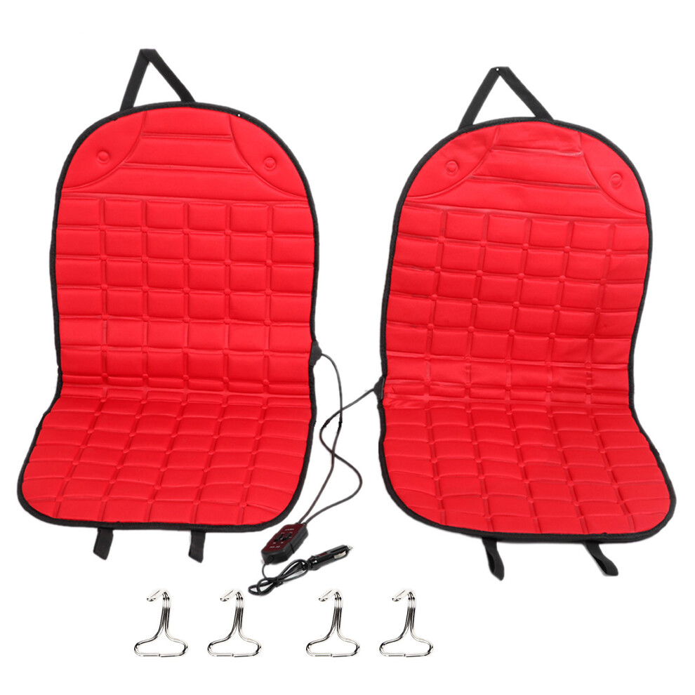 Winter Seat Warmer W/ Fast Heat Function Heated Cushion 4 Cars Featuring 2 Heat Levels Ul Certified Safety Overheat Control Lightweight Breathable 9139052829800