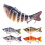 3D realistic robotic lures for trout and catfish 1