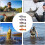 3D realistic robotic lures for trout and catfish 3