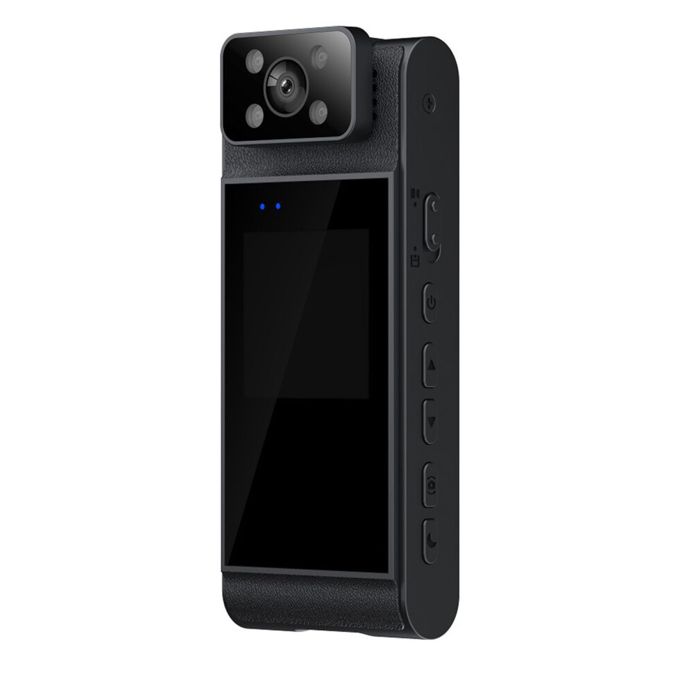 L10 1080P Body Camera With Magnetic Clip And Adjustable Lens 1400Mah Powerful For Security And Outdoor Use 9412369513298