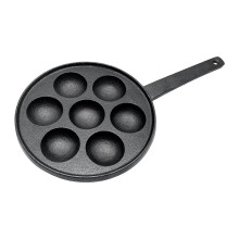Takoyaki Takoyaki Ball Baking Pan 7 Holes Cake Easy Clean Griddle Plate for Indoor Backyard Camping