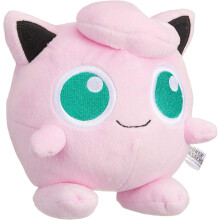 Sanei Pokemon All Star Series Jigglypuff Plnen plyov 5"""" Ruov (PP02)