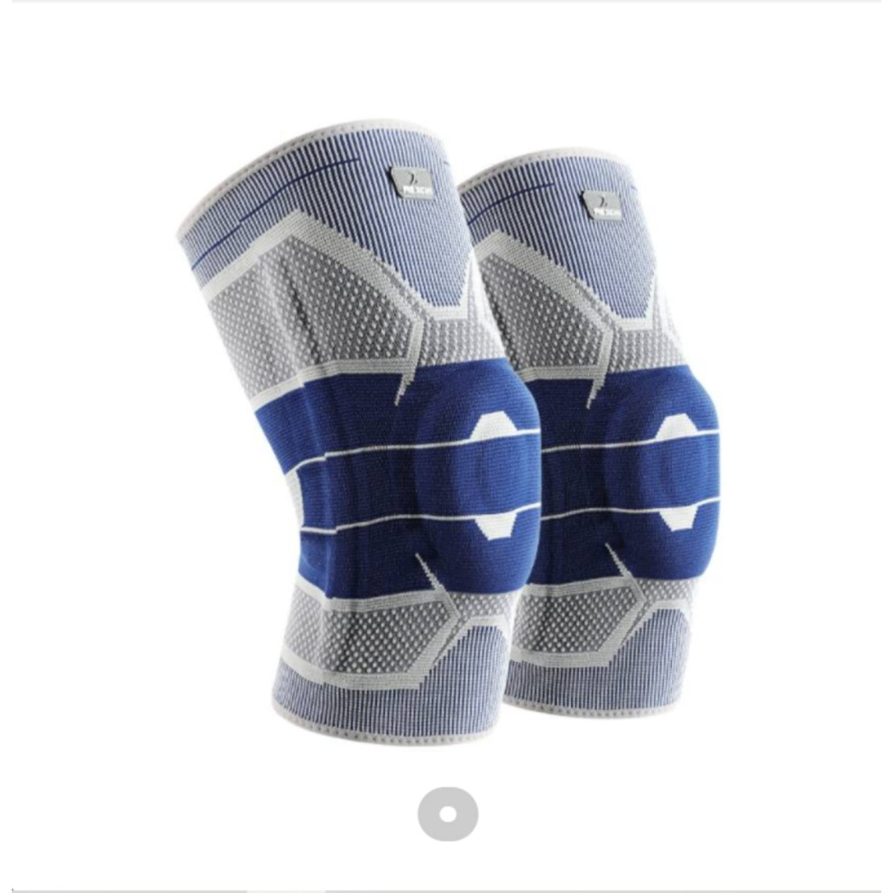 Na Sports Kneecaps Mountaineering Running Basketball Suit Kneepad Silicone Knee Cap Warm Kneepad 9412369513755