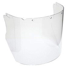 Safety Sales V-Gard 8'' X 17'' X .098'' Clear Propionate Faceshield
