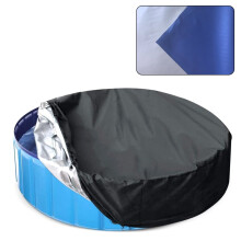 Robuuste 15FT ronde zwembadafdekking, waterdichte- Blauw