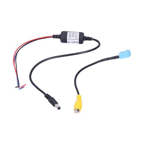 Καλωδίωση καλωδίου θηλυκού συνδέσμου CVBS RCA4Car Backup CameraΤροφοδοτικό 4 ακίδων με 2