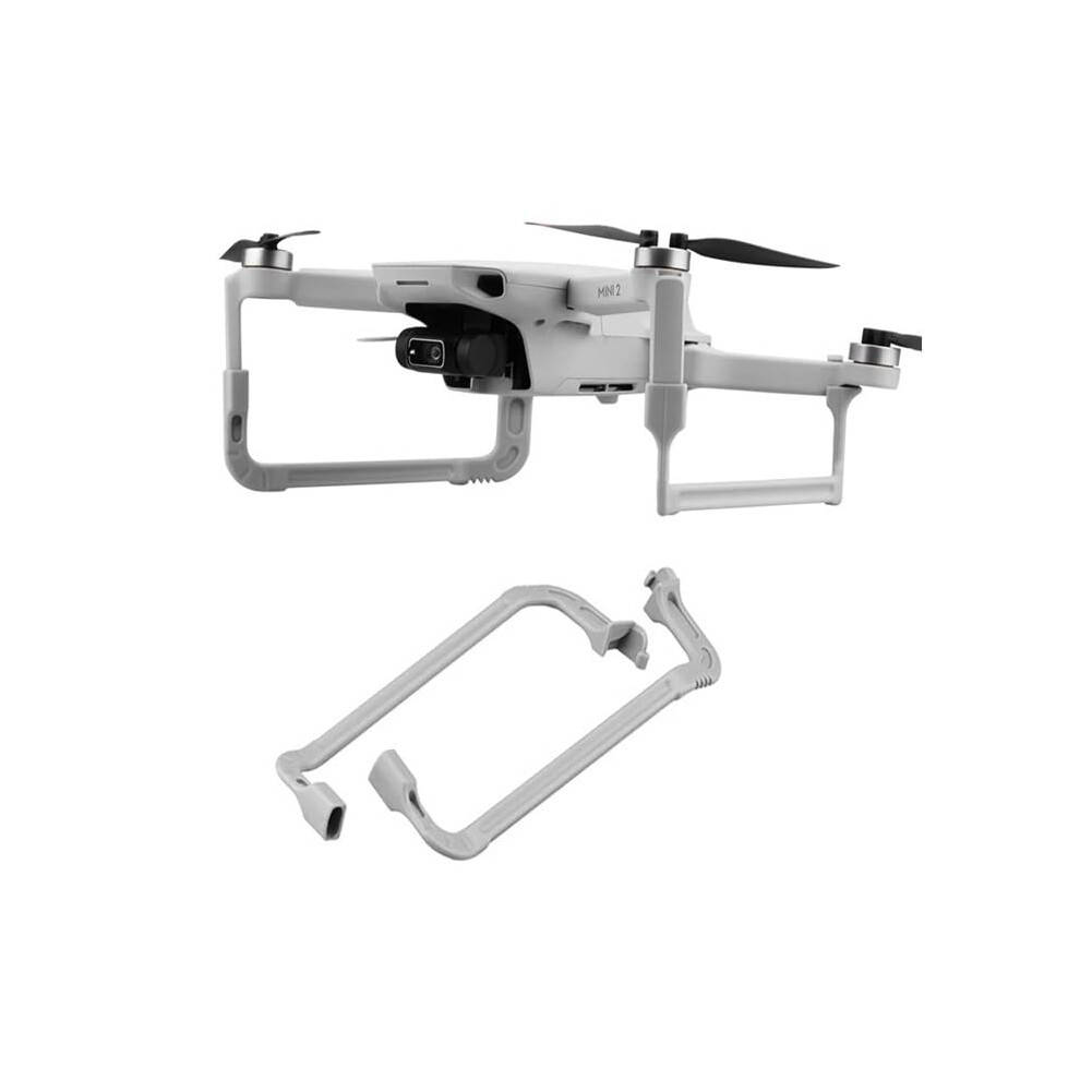 2Pcs Handheld Landing Gear Heighten Foot Safety Bracket For Dji Mavic Mini/Mini 2/Mini Se /2Se Drone Accessories(For Mini 2 Se 2Se) 9365049500746