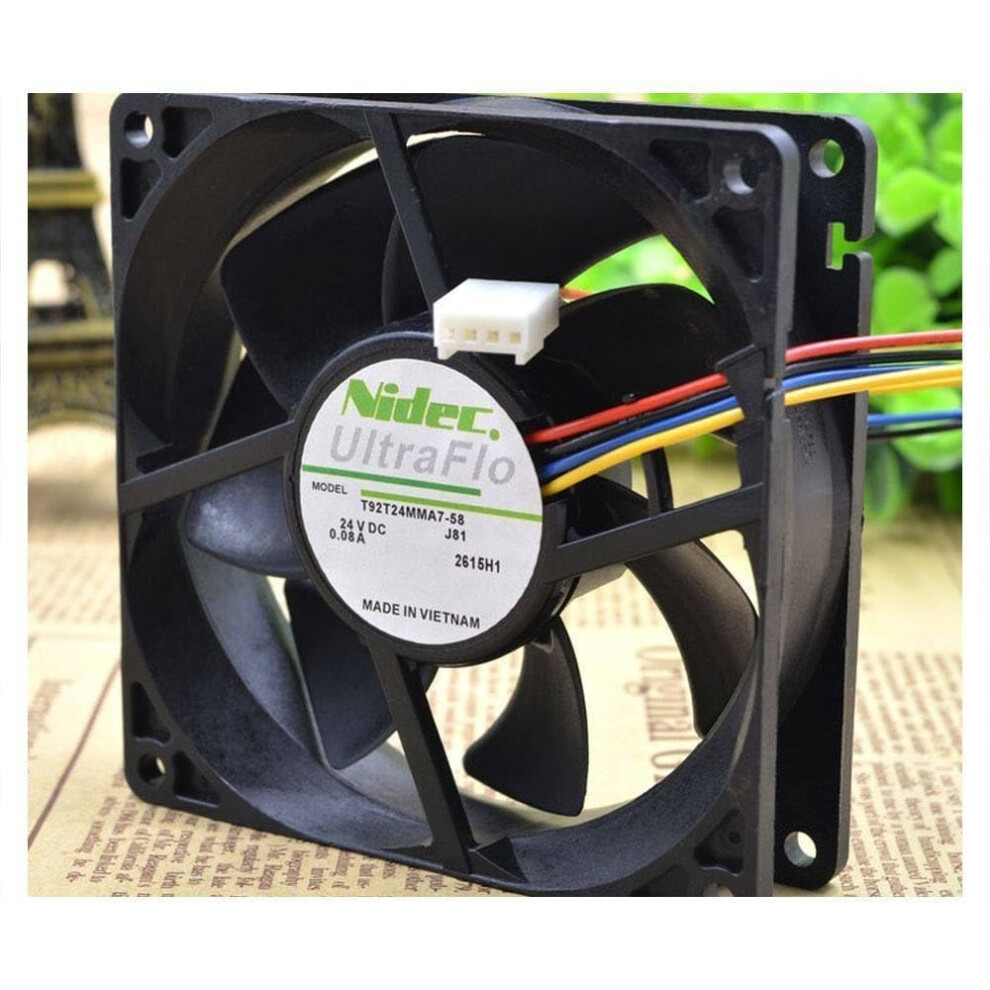 For T92t24mma758 24V 0.08A 9025 Inverter Cooling Fan 9Cm 9189345729348