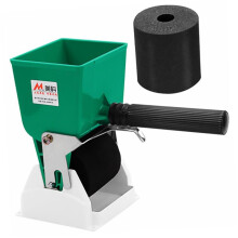 Wallpaper Glue Machine Small Handheld Roller 2 Rollers Base Brush for Cardboard Easy