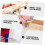 Wallpaper Glue Machine Small Handheld Roller 2 Rollers Base Brush for Cardboard Easy 3