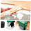 Wallpaper Glue Machine Small Handheld Roller 2 Rollers Base Brush for Cardboard Easy 2
