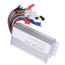 1000W-1500W 48V 60V 64V Brushless Controller Multifunction E-Bike ControllerBrushless Motor Controller Tube 7x3.3x1.6inch for Bicycle Ebike Scooter