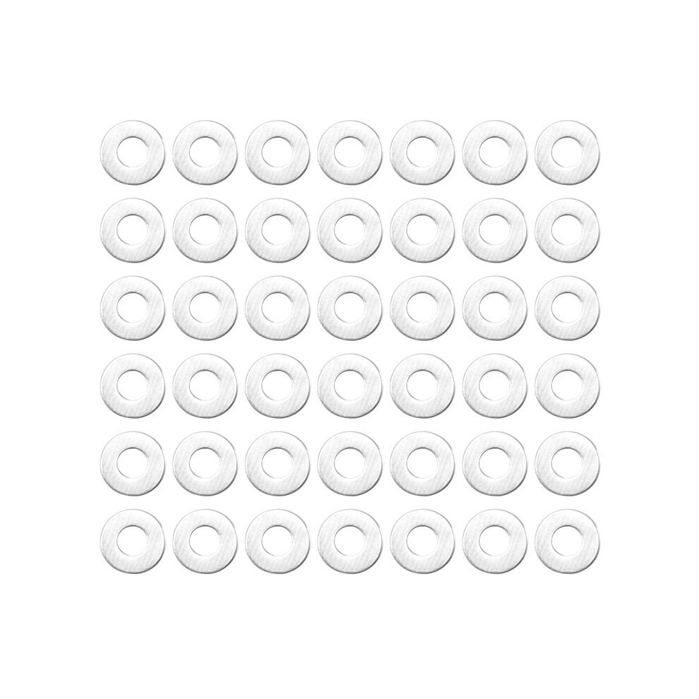 M2 Stainless Steel Flat Washers Spacers Fastener Din125 200 Pcs 4711651062496