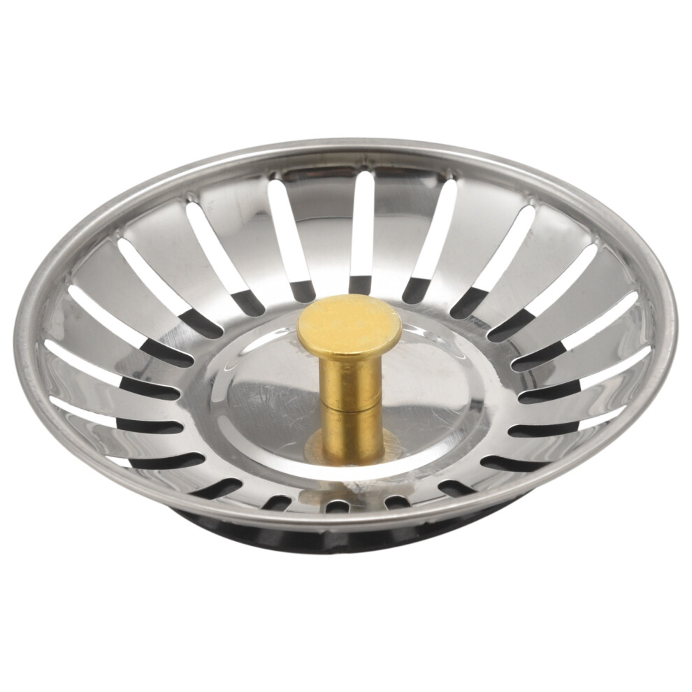 Kitchen Sink Strainer Drainer Draining Waste Plug 4713800720943