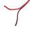 5M 22AWG Red Black Dual Core Electric Cable Wire for Car Auto Speaker 7